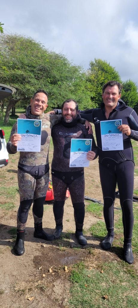 Prácticas de iniciación del Curso de Apnea Nivel 1 en A Coruña.