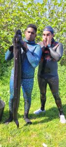 aprender pesca submarina desde cero vigo curso iniciación